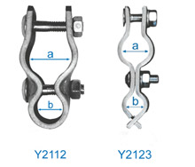 Bolt On Gate Hinge