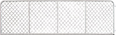 Chain Link Gate